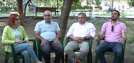 Ինչպիսի Հայաստանի համար ենք պայքարում. քննարկում Ֆրանսիայի հրապարակում. ՈւՂԻՂ