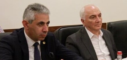 Արցախի ԱԺ-ում հյուրընկալել են Հայաստանի դեմոկրատական կուսակցության նախագահ Արամ Սարգսյանին և փորձագետների