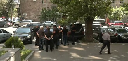 Զոհվածների հարազատների բողոքի ակցիան ՔԿ-ի դիմաց. ՈւՂԻՂ
