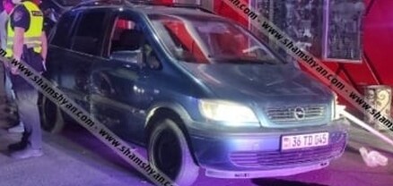 Opel-ը հայտնվել է շինանյութի խանութում