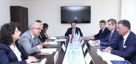 Հայ-ռուսական խորհրդակցություններ արտաքին քաղաքական գերատեսչությունների միջև