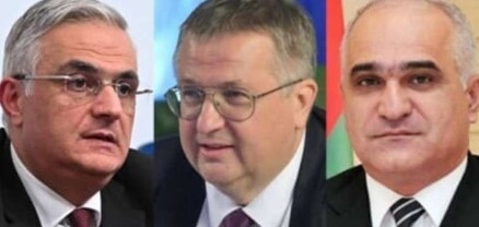 Պետերբուրգում տեղի է ունեցել հաղորդակցությունների ապաշրջափակման հարցերով աշխատանքային խմբի ղեկավարների հանդիպումը