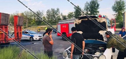 «Շանգրի Լա» խաղատան հարևանությամբ մեքենա է հրդեհվել
