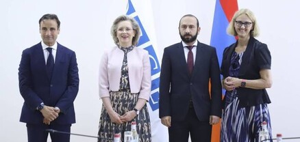 Լեռնային Ղարաբաղի հակամարտությունը շարունակում է չլուծված մնալ․ ՀՀ ԱԳ նախարարը՝ ԵԱՀԿ ԽՎ նախագահին