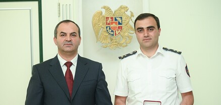 Գլխավոր դատախազ Արթուր Դավթյանի կողմից այսօր 64 դատախազ արժանացել է տարբեր խրախուսանքների