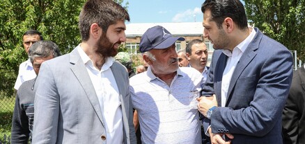 Փոխվարչապետ Համբարձում Մաթևոսյանն այցելել է Արագածոտնի մարզ