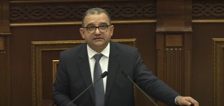 Տարեկան տնտեսական աճը, որը նախատեսված էր 3,2 %, կազմել է 5, 7 %. ֆինանսների նախարար