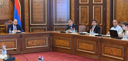 Քննարկվել են Արթուր Աբրահամի անվան մարզահամալիրի կառուցման հետ կապված հարցեր