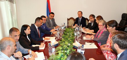 ԵՄ պատվիրակությունը և Սյունիքի մարզպետը քննարկել են մարզի համար ծրագրային առաջնահերթությունները