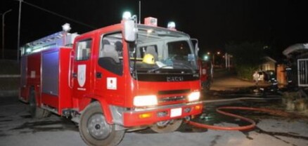 Հրազդանում տուն է այրվել