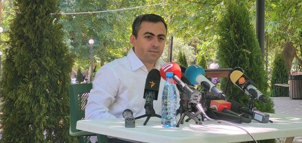 Իշխան Սաղաթելյանը պատասխանում է լրագրողների հարցերին. ՈւՂԻՂ