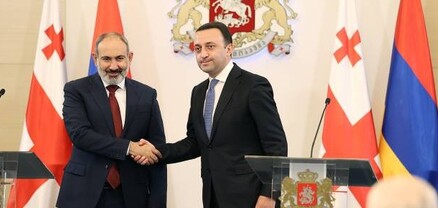 Փաշինյանն ու Ղարիբաշվիլին մոտ ապագայում հանդիպելու պայմանավորվածություն են ձեռք բերել