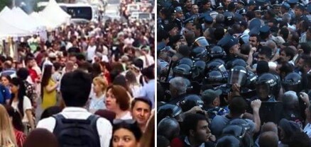 Երկու տարբեր Երևան