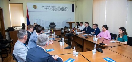 Մեկնարկել է տրանսպորտի ոլորտում Լիտվայի և Հայաստանի միջև համագործակցության շրջանակներում փորձագիտական չորրորդ այցը