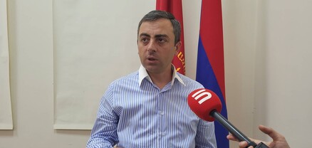 Իշխան Սաղաթելյանն ամփոփում է կուսակցությունների հետ հանդիպումը․ տեսանյութ