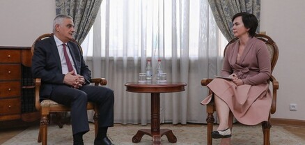 Փոխվարչապետ Մհեր Գրիգորյանն ընդունել է Լիտվայի դեսպանին