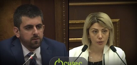 Ո՞րն է պատճառը, որ ՀՀ-ում արտադատական կարգով վեճերն ավելի պակաս են կարգավորվում. Խանդանյանը՝ Մկոյանին