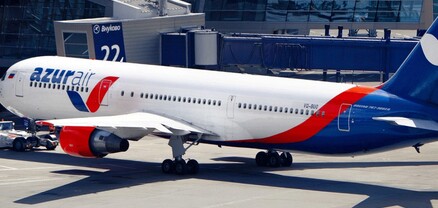 Ռուսական Azur Air-ը կրկնակի կկրճատի ինքնաթիռների քանակը պահեստամասերի բացակայության պատճառով