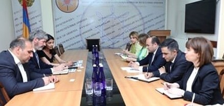 Նարեկ Մկրտչյանն ընդունել է ՀՀ-ում Շվեյցարիայի գործերի ժամանակավոր հավատարմատար Վերներ Թութին