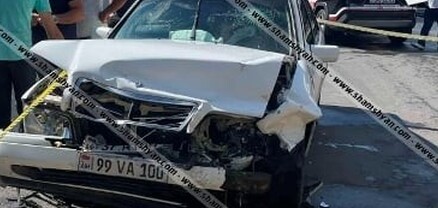 Գյումրիում բախվել են BMW-ն, Mercedes-ն ու Opel-ը. 5 վիրավորների մեջ կան ՌԴ քաղաքացիներ