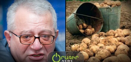 Բա մի կիլոգրամ կարտոֆիլը մի կիլոգրամ հաց չարժի՞․ Հրաչ Բերբերյան