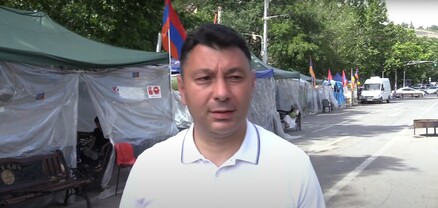 Էդուարդ Շարմազանովի ասուլիսը Ֆրանսիայի հրապարակում․ ՈւՂԻՂ
