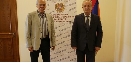 Դումանյանը հյուրընկալել է գործարար Մայքլ Ֆայնբերգին. համագործակցության նոր հեռանկարներ ՏՀՏ ոլորտի և բուհերի միջև