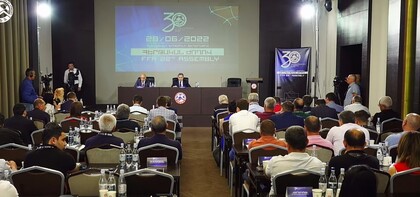 Կայացավ ՀՖՖ 22-րդ ժողովը