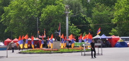 Ֆրանսիայի հրապարակում պատրաստվում են գործողությունների