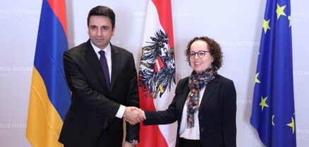 Ալեն Սիմոնյանի գլխավորած պատվիրակությանը ընդունել է Ավստրիայի Դաշնային խորհրդի նախագահ Քրիստին Շվարց-Ֆուքսը