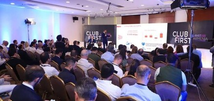 ՀՀ էկոնոմիկայի նախարար Վահան Քերոբյանը մասնակցել է «CLUBFIRST SUMMIT ARMENIA» միջոցառմանը