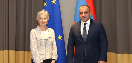 Արման Դիլանյանը հանդիպել է Վենետիկի հանձնաժողովի նախագահի հետ