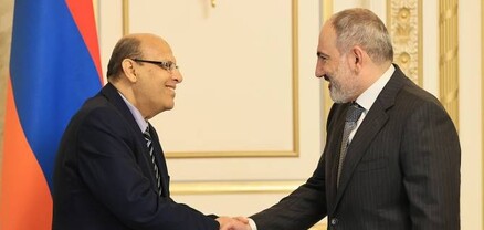 Նիկոլ Փաշինյանն ու ՀՀ-ում Եգիպտոսի դեսպանը մտքեր են փոխանակել մի շարք ոլորտներում համագործակցության զարգացման շուրջ