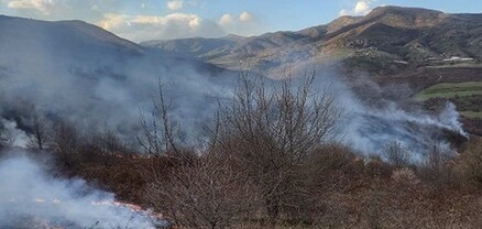 Պարույր Սևակ գյուղից դեպի Ուրծի լեռներն ընկած հատվածում հրդեհ է բռնկվել