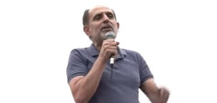 Փաշինյանը պիտի հասկանա, որ ինքը պետք է լինի Ալիևի դռանը կապած, հետևը ցցած, մեդալակիր շուն. Արամ Հարությունյան