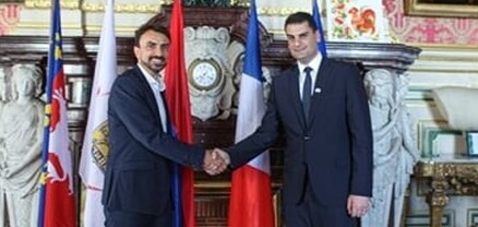 Երևանի և Լիոնի քաղաքապետարանների միջև ստորագրվել է փոխըմբռնման հուշագիր
