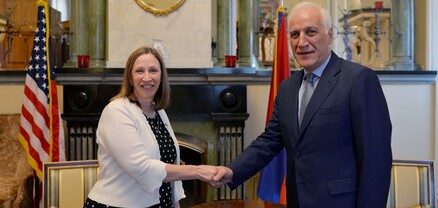 Վահագն Խաչատուրյանը ԱՄՆ Անկախության օրվան ընդառաջ այցելել է Հայաստանում ԱՄՆ դեսպանի կեցավայր
