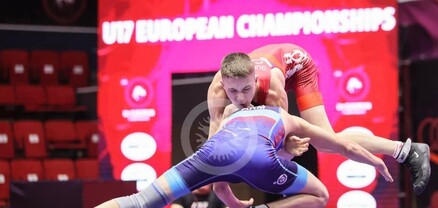 Պատանի հայ ըմբիշը հաղթել է թուրք մրցակցին