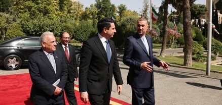 ՀՀ ԱԺ նախագահը ԻԻՀ ԱԳ նախարարի հետ զրուցել է ՀՀ Սյունիքի մարզում իրանական կողմի ներդրումային հետաքրքրություններից