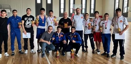 Հայաստանի բռնցքամարտիկները 7 մեդալ են նվաճել Վրաստանում