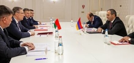 Մինսկում հանդիպել են Հայաստանի և Բելառուսի գլխավոր դատախազները
