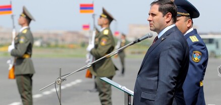 Սուրեն Պապիկյանը ներկա է եղել ԶՈւ ավիացիայի կազմավորման 30-ամյակի առթիվ անցկացված հանդիսավոր միջոցառմանը