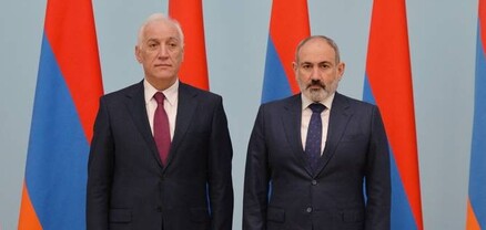 Նախագահ Վահագն Խաչատուրյանը շնորհավորել է վարչապետ Նիկոլ Փաշինյանին՝ ծննդյան օրվա առթիվ
