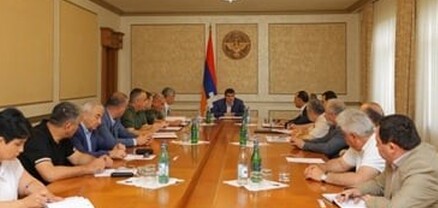 Արցախի նախագահը հրավիրել է Անվտանգության խորհրդի ընդլայնված նիստ