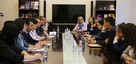 ԿԳՄՍՆ-ում աշխատանքային հանդիպում է տեղի ունեցել Արցախի համապատասխան նախարարության պատվիրակության հետ