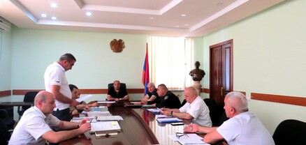 Տավուշի մարզային զորակոչային հաձնաժողովը հերթական նիստն է անցկացրել