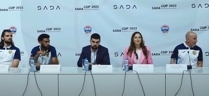 Բասկետբոլային վերադարձ Մարզահամերգային համալիր. SADA CUP-ին ընդառաջ կայացել է ասուլիս