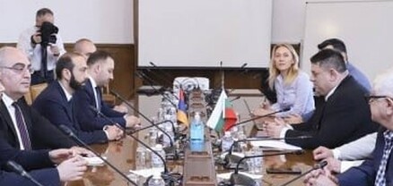 ՀՀ ԱԳ նախարարի հանդիպումը Հայաստան-Բուլղարիա բարեկամական խմբի հետ