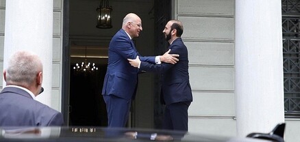 Մեկնարկել է Հայաստանի և Հունաստանի ԱԳ նախարարների հանդիպումը