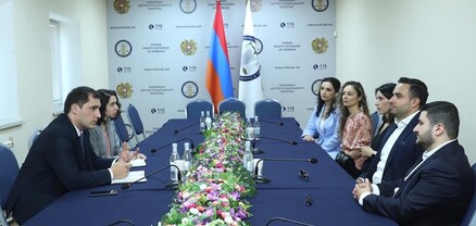 Հրանտ Ջիլավյանն ընդունել է Հայ-նիդերլանդական իրավաբանների ասոցացիայի ներկայացուցիչներին